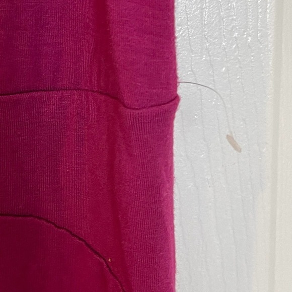 Kimi + Kai Maternity Mermaid Maxi Dress Sleeveless Pink Women's Size L - Picture 9 of 12